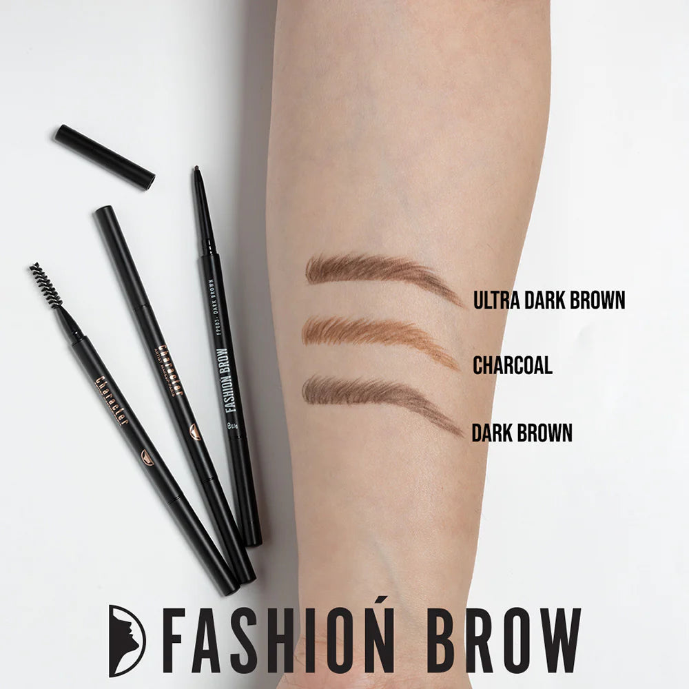 Character Fashion Brow Pencil (FP002 - Charcoal)