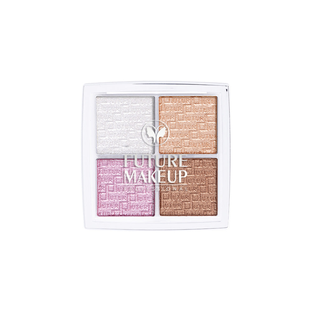 Future Makeup 4 Color Highlighter (FU3501)