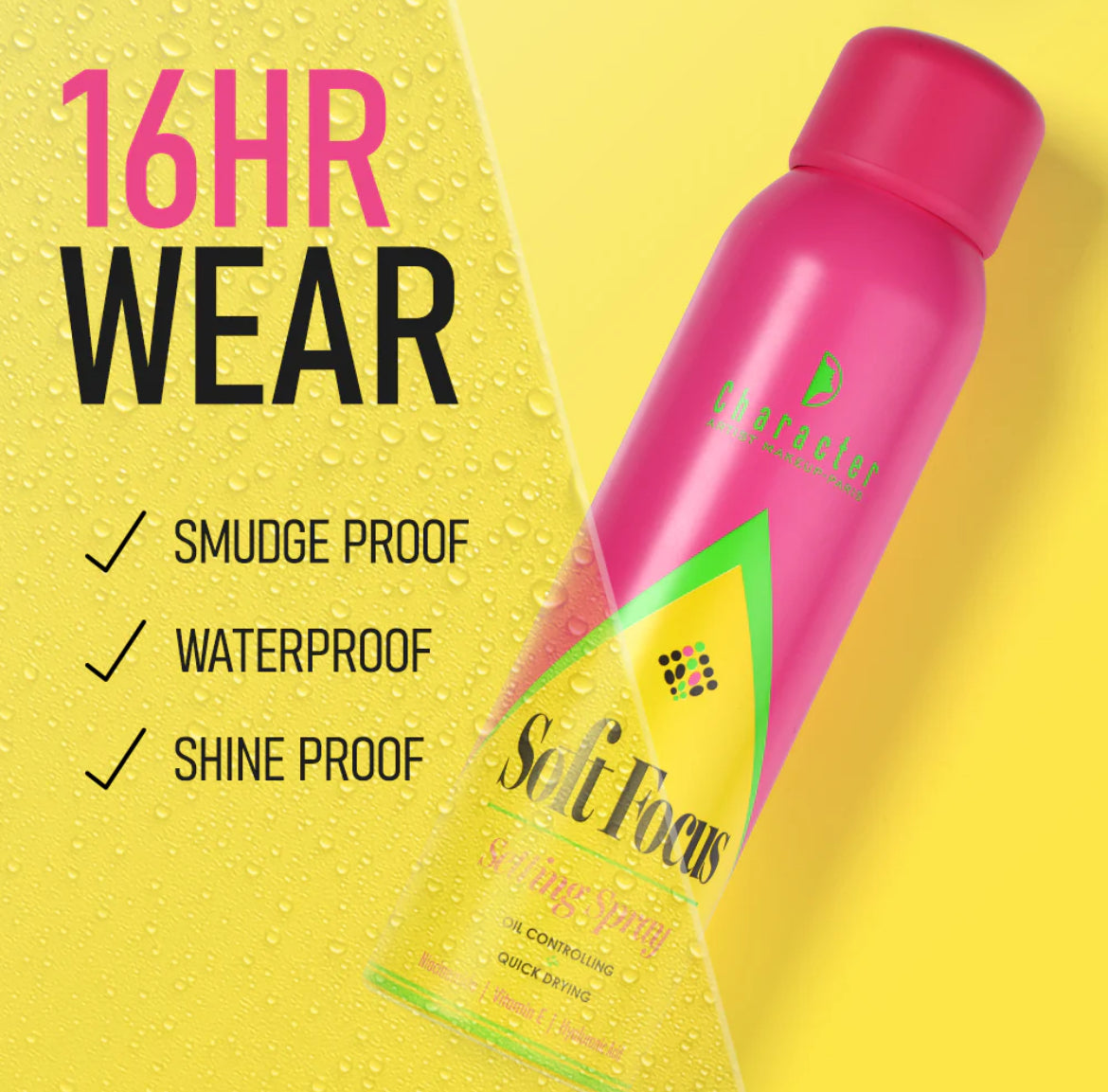 Character Soft Focus Setting Spray - CSS001