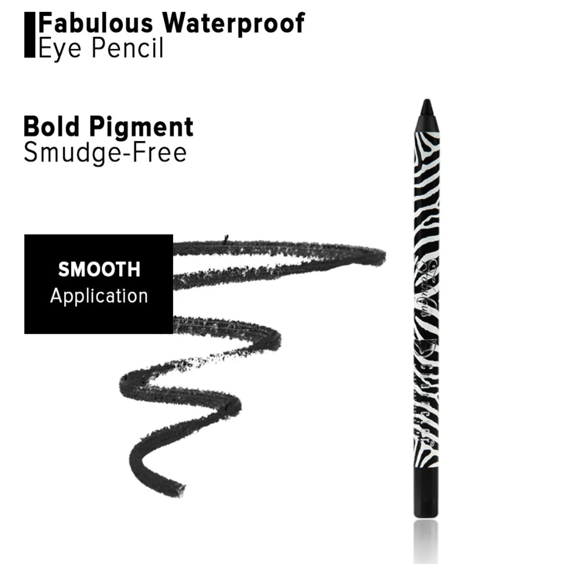 Character - Fabulous Waterproof Eye Pencil - C410