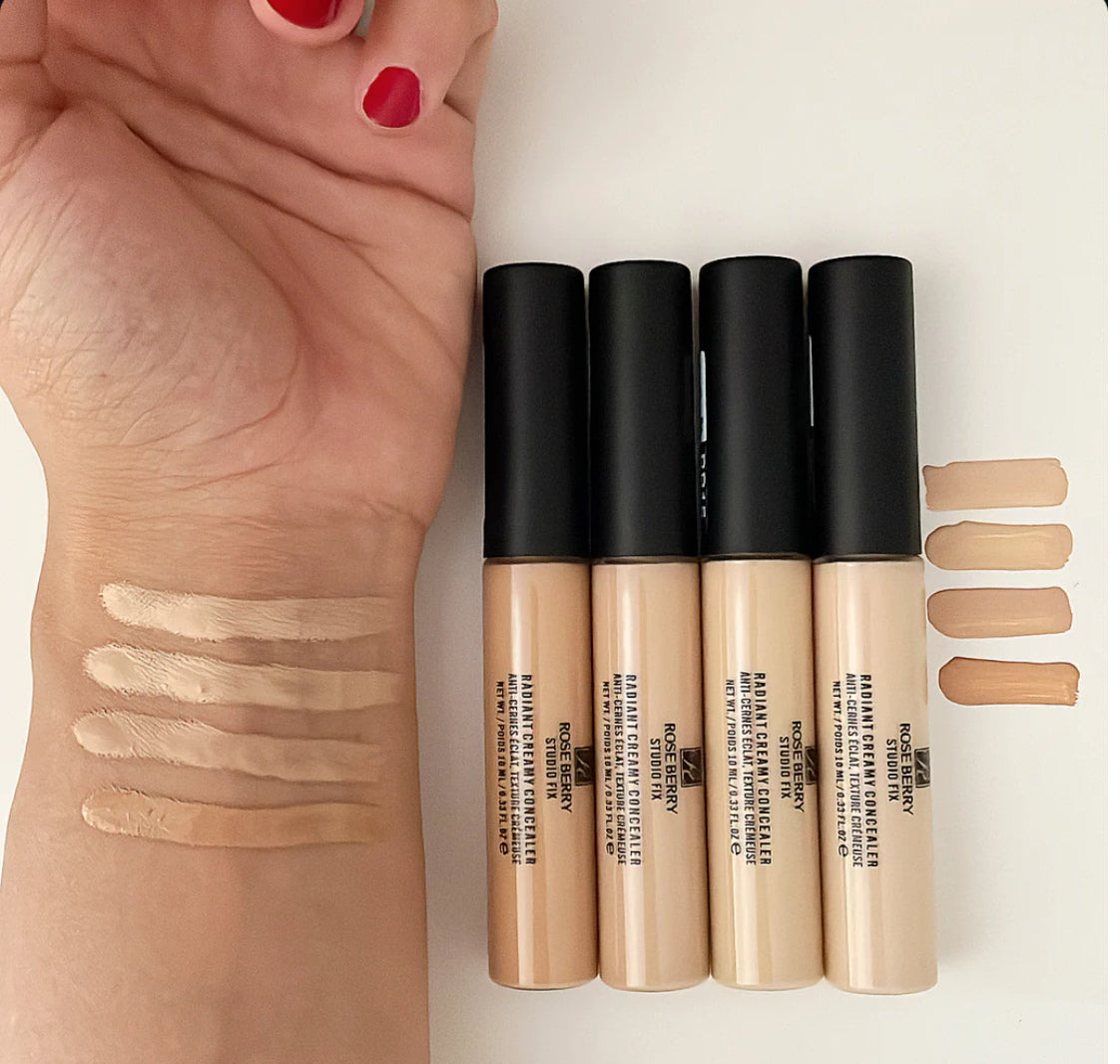 Rose Berry - Studio Fix Radiant Creamy High Coverage Concealer