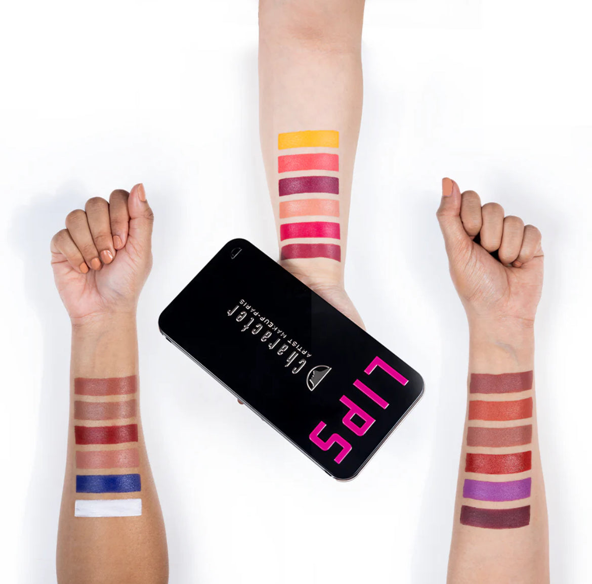 Character - Pro Lipstick Palette - C-A401