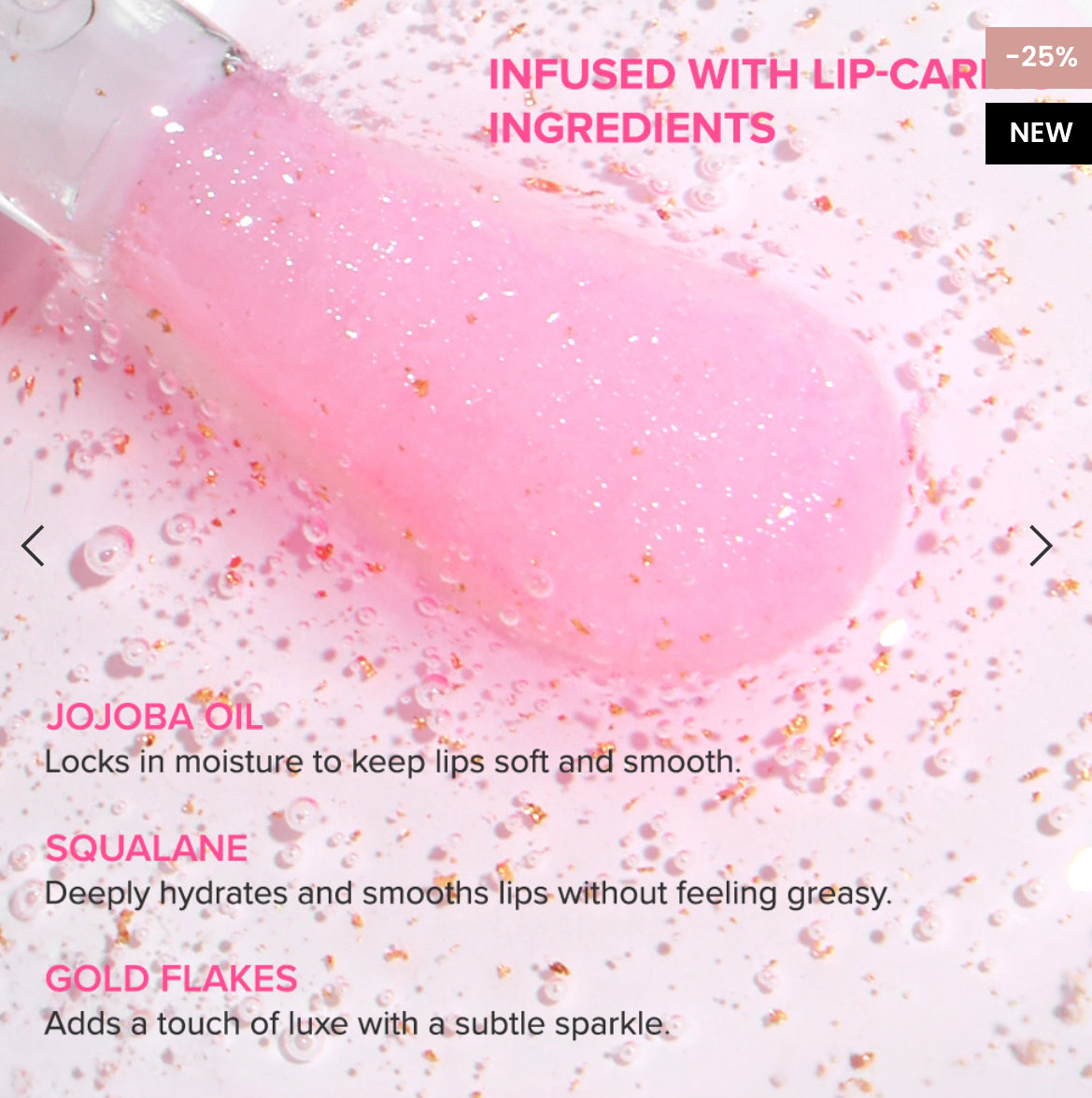 Character - Shade Shift Lip Glow Oil (CSL001)