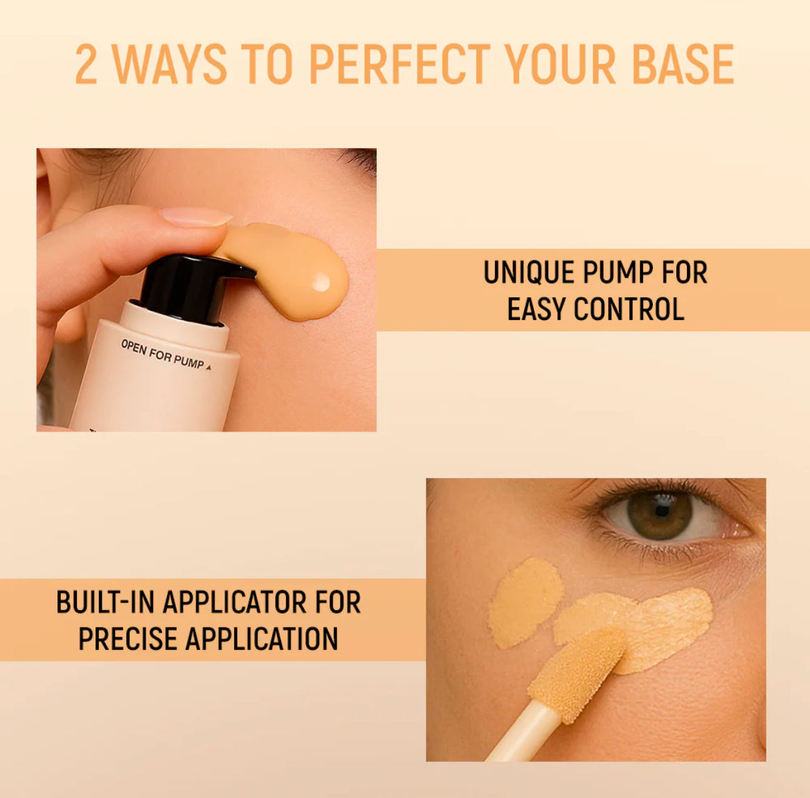Character Two In One Foundation