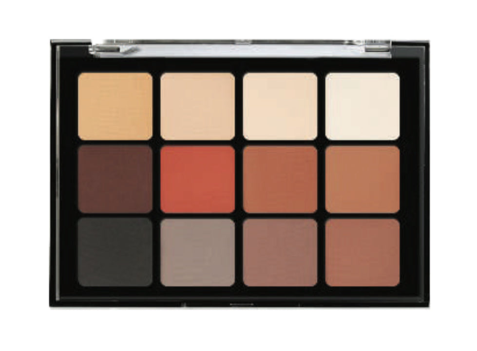 VISEART - 01 NEUTRAL MATTES EYESHADOW PALETTE