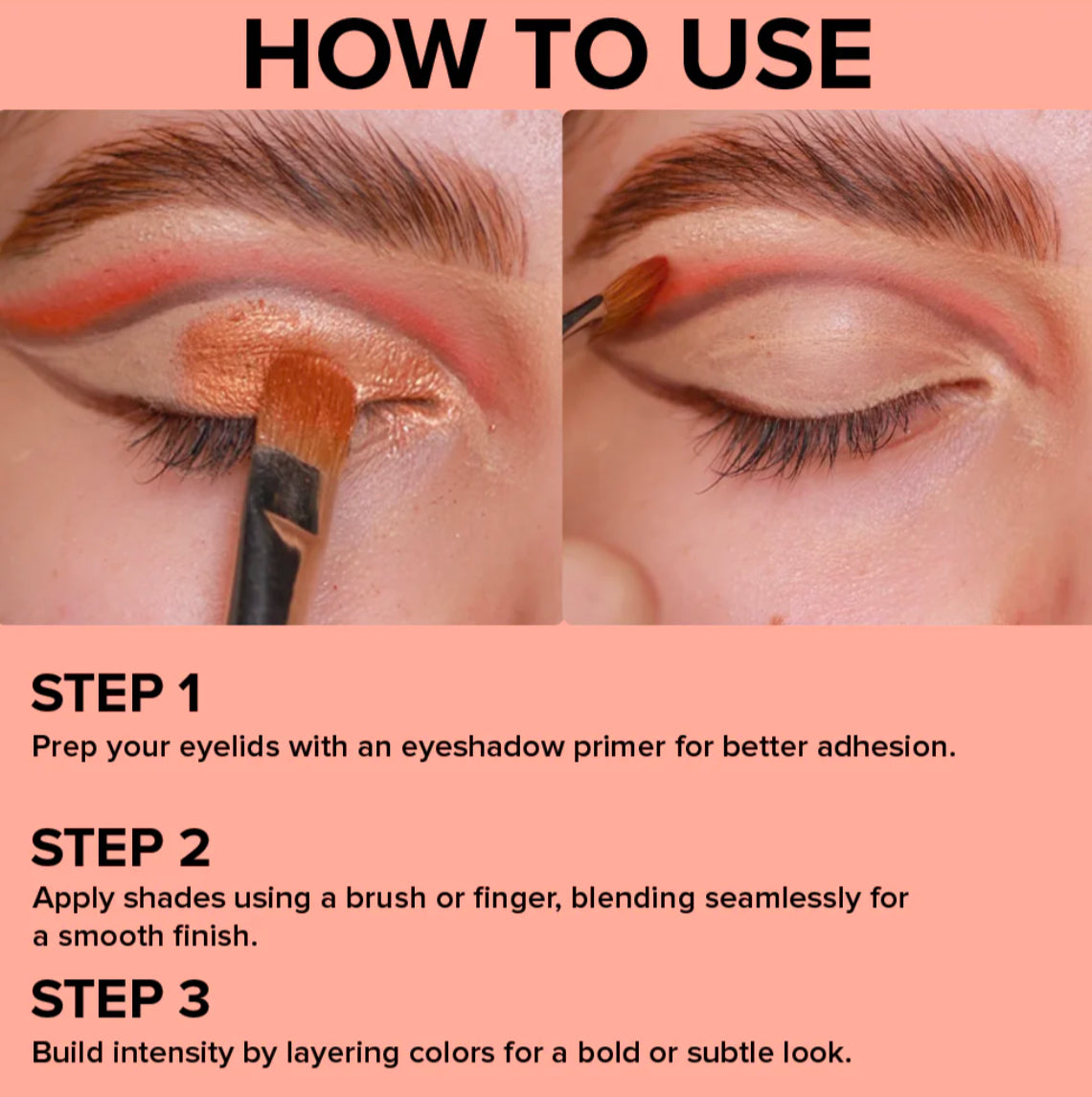 Character - Full Contrast 18 Color Eyeshadow Palette CFC003