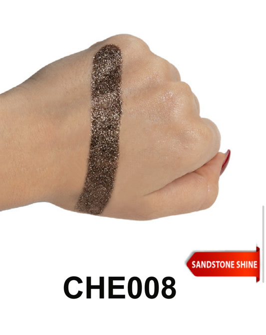 Character - Chromatic Sparkling Eyeshadow Powder - Sandstone Shine - CHE008