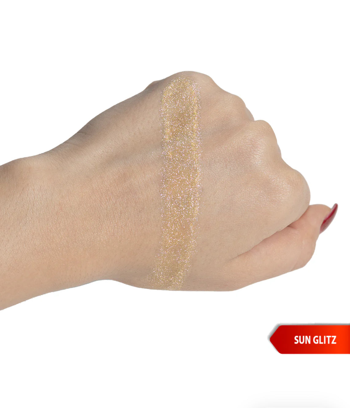 Character - Chromatic Sparkling Eyeshadow Powder - Sun Glitz (CHE004)