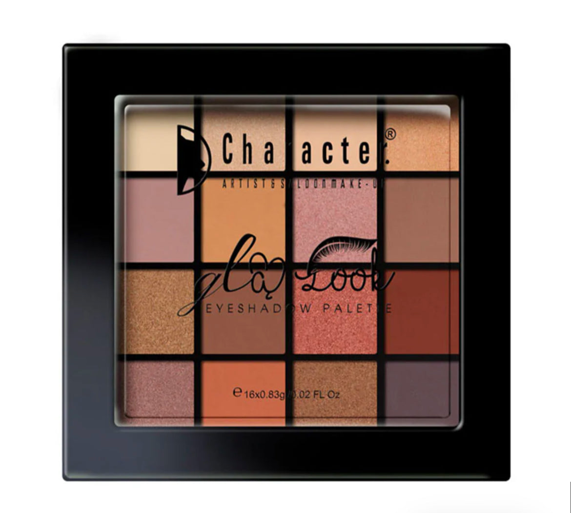 Character - Glam Look Eyeshadow Palette -GME001