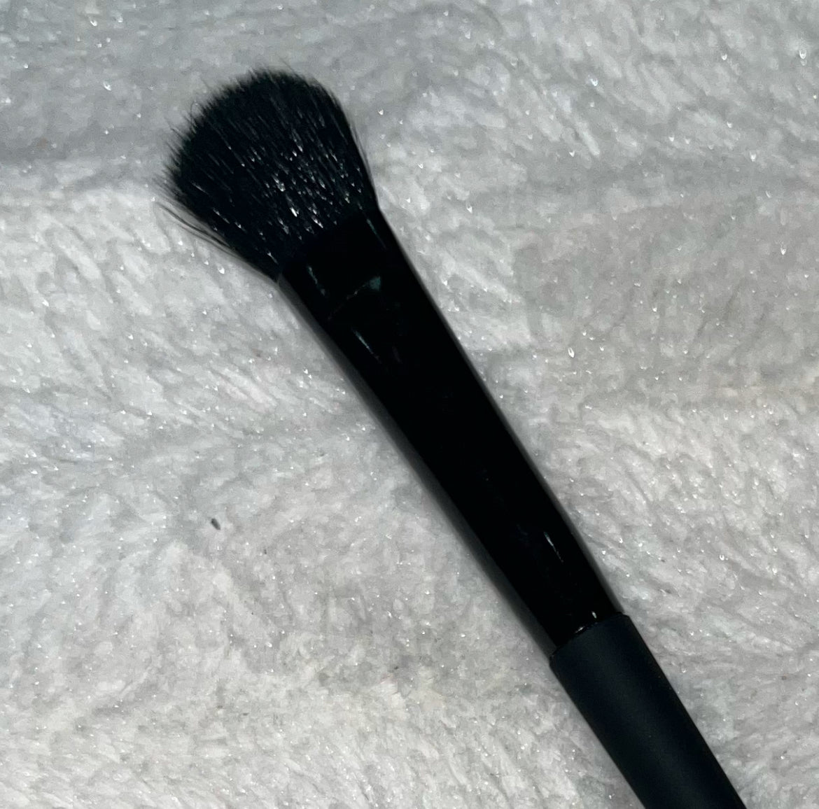 Note Soft Touch Eyeshadow Brush Note-415 (Full Black)