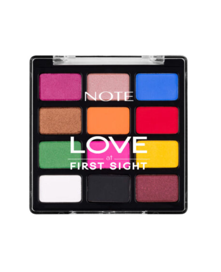 Note - Love At First Sight Eye Shadow Palette - 210 Festival Time