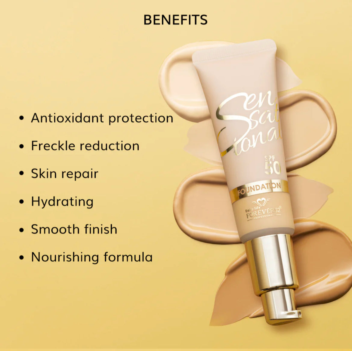 Forever52 - Sensational Foundation