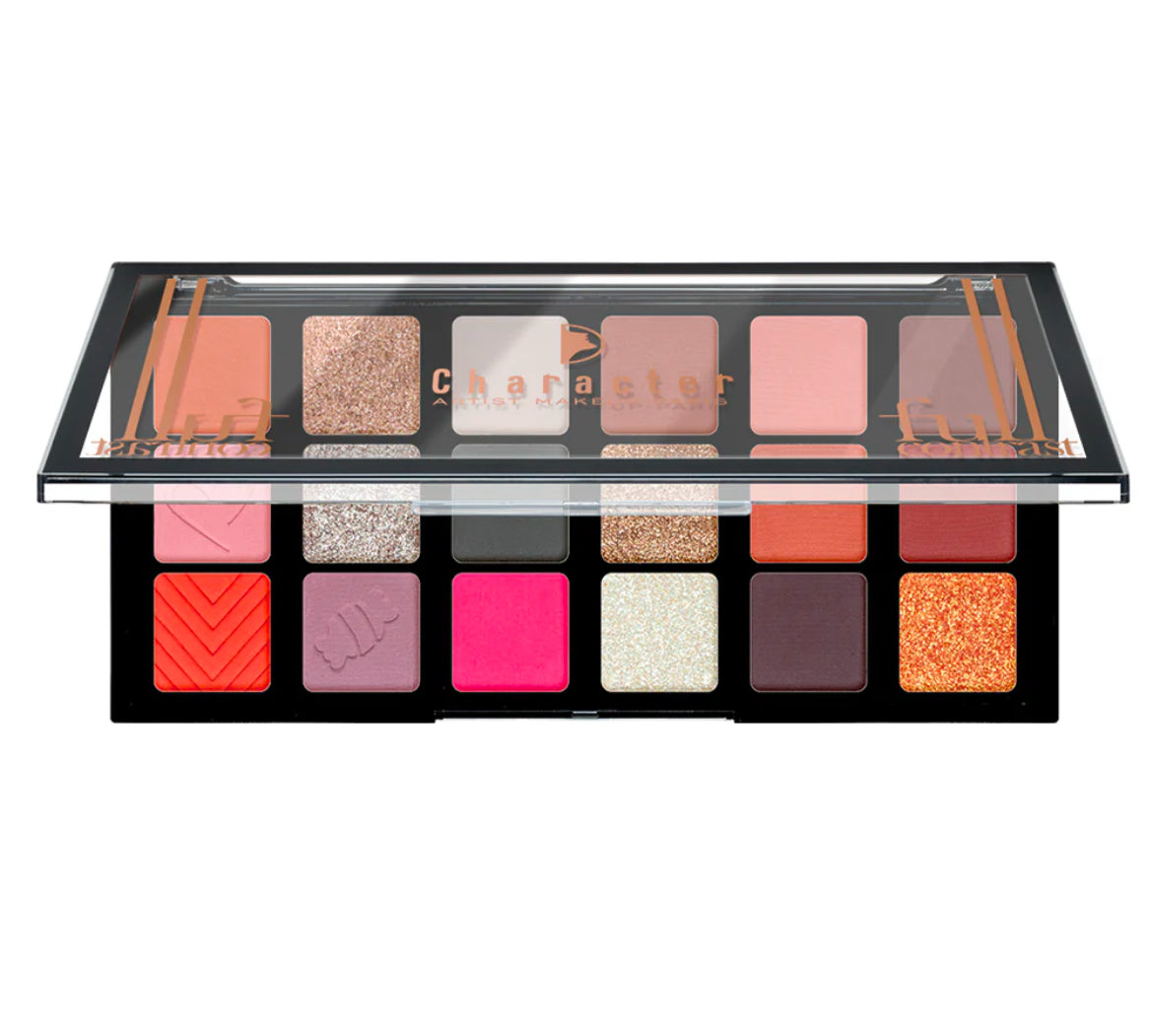 Character - Full Contrast 18 Color Eyeshadow Palette CFC003