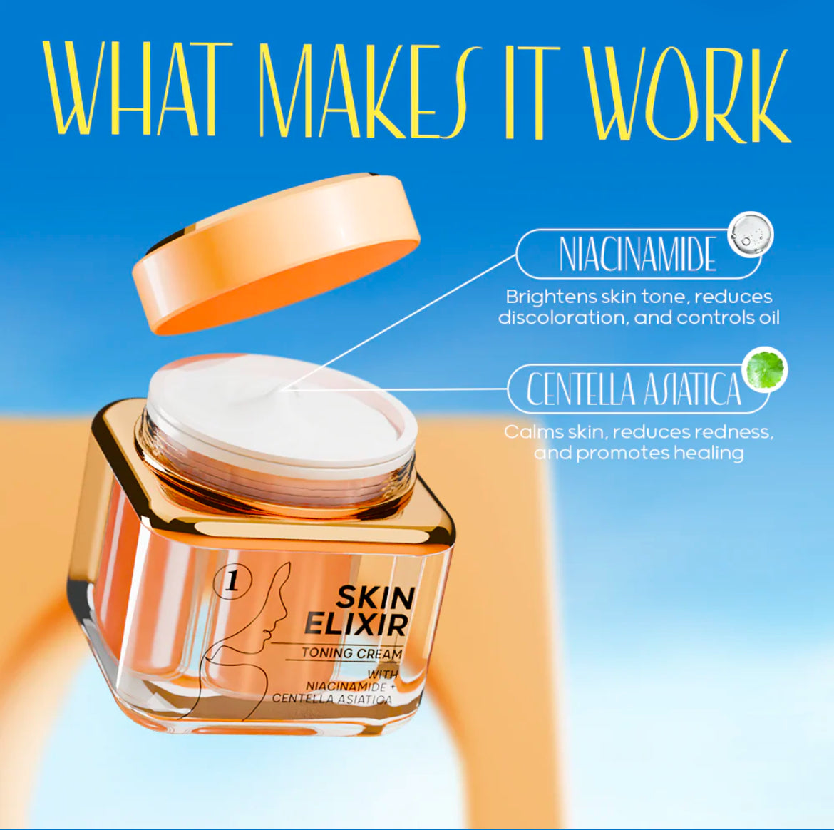 Character Skin Elixir Series (Toning Cream) - CSK101