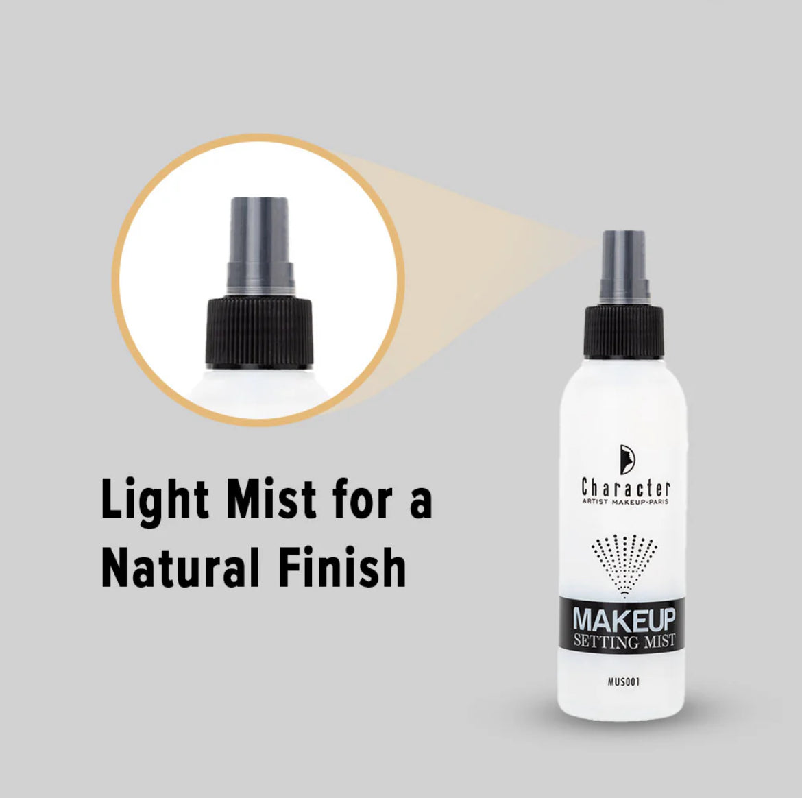 Character - Makeup Setting Mist - MUS001