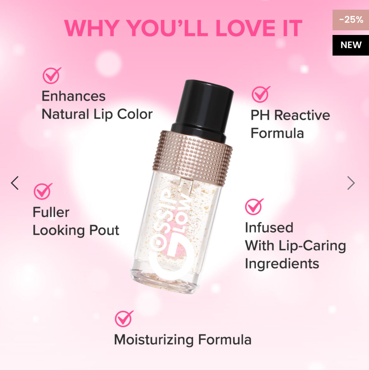Character - Shade Shift Lip Glow Oil (CSL001)