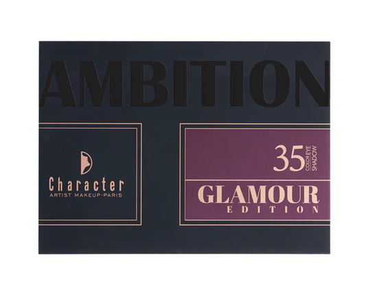 Character - 35 Color Glamour Edition Eyeshadow Palette (Ambition - GLE003)
