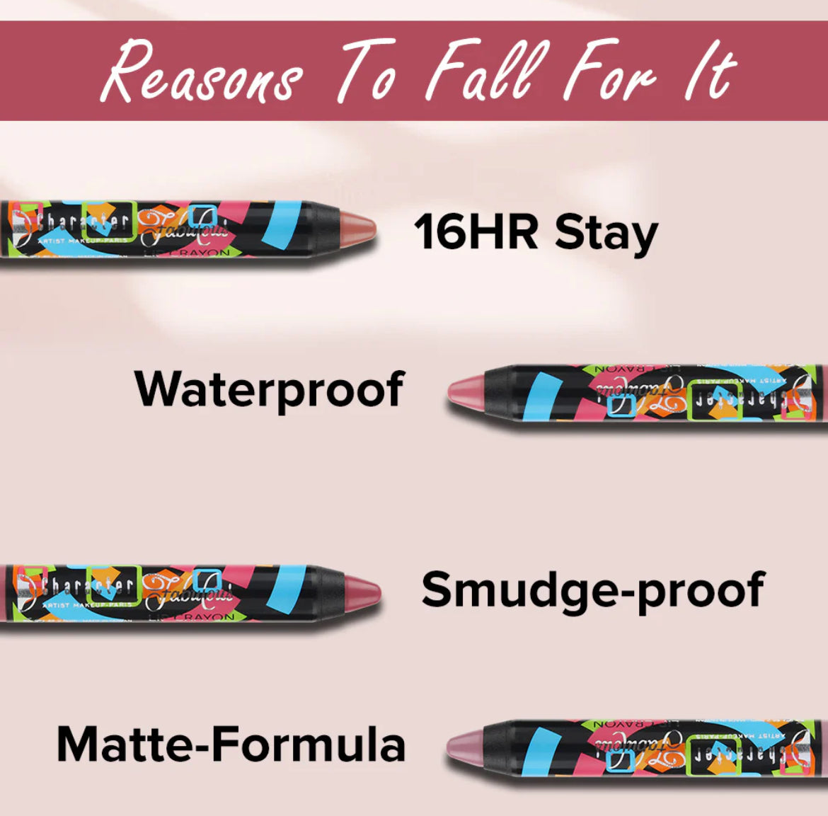 Character - Fabulous Lip Crayon (YL010)