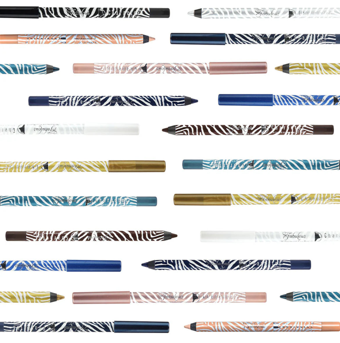 Character - Fabulous Waterproof Eye Pencil - C410