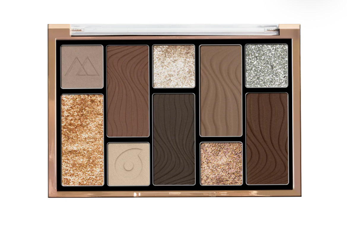 Character - 10 Color Eyeshadow Palette - CEP002