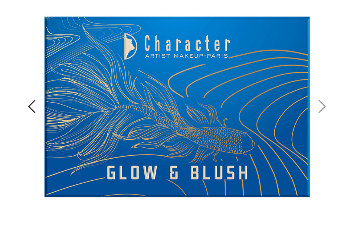 Character - Glow & Blush Palette CBH003