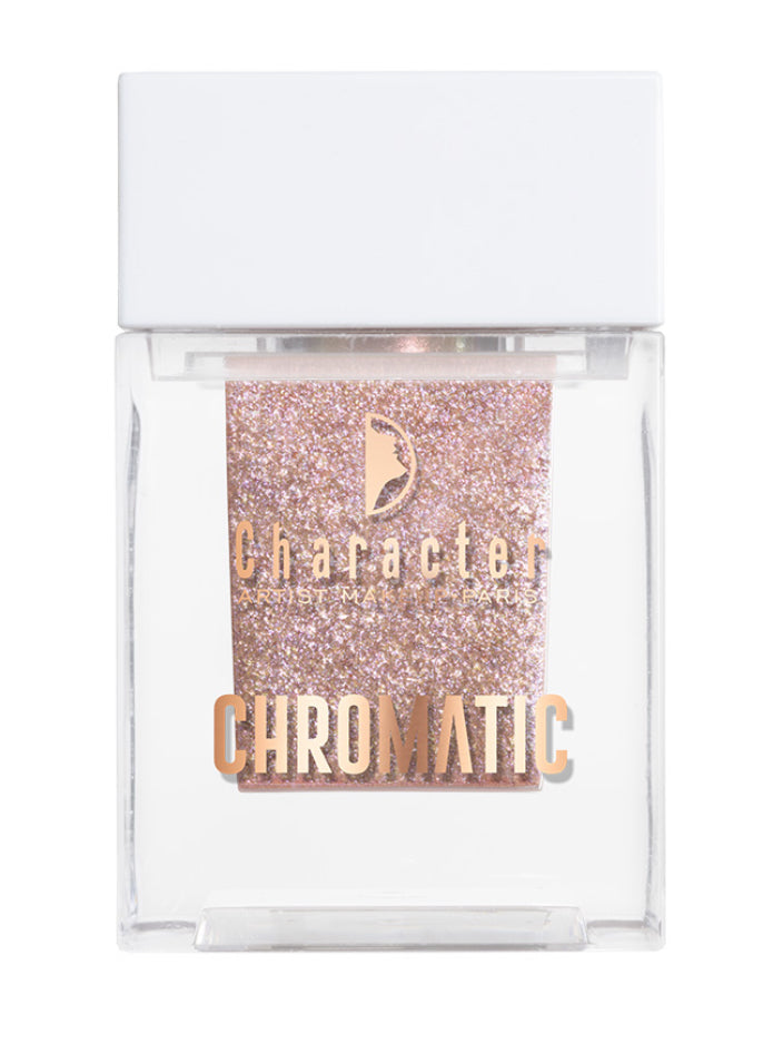 Character - Chromatic Sparkling Eyeshadow Powder - Champagne Sparkle (CHE006)