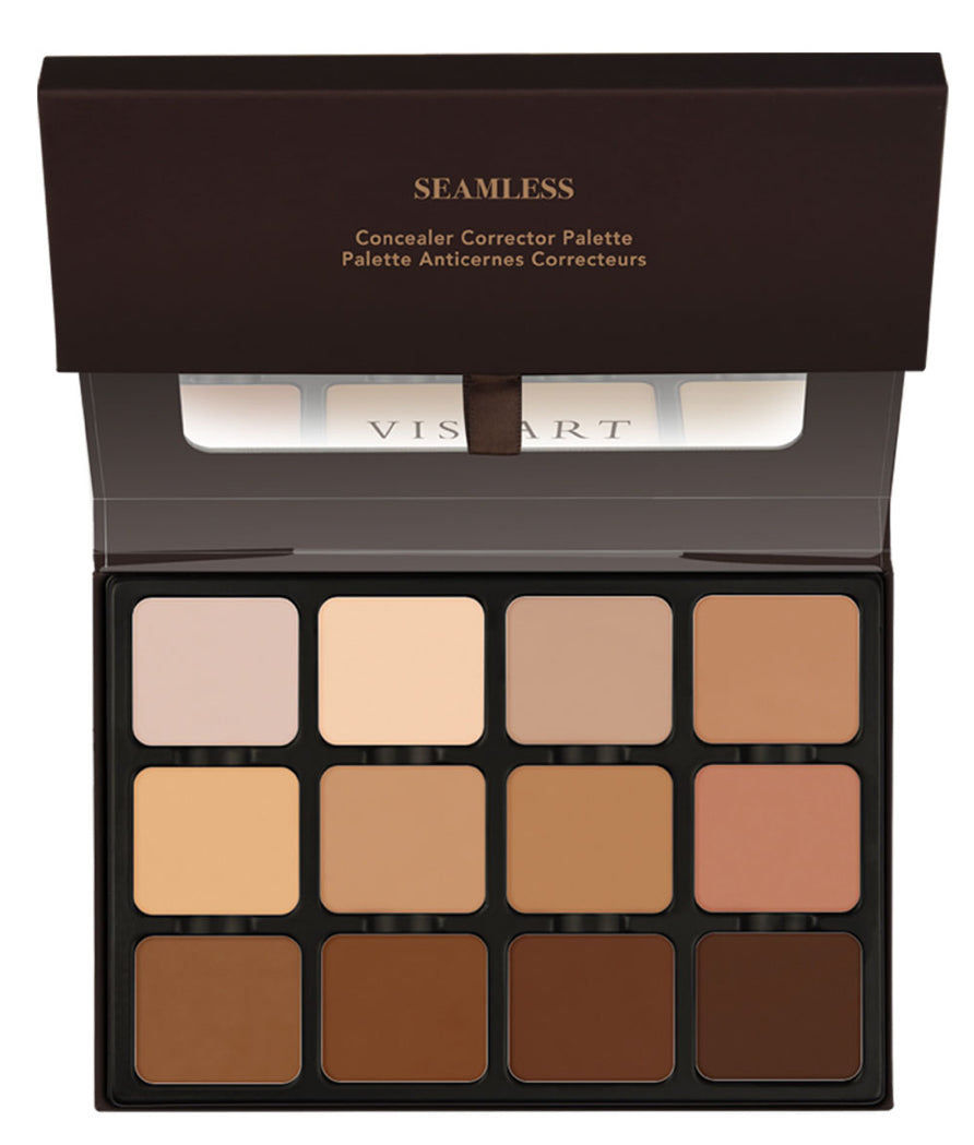 VISEART - SEAMLESS CONCEALER CORRECTOR PALETTE – VCC601