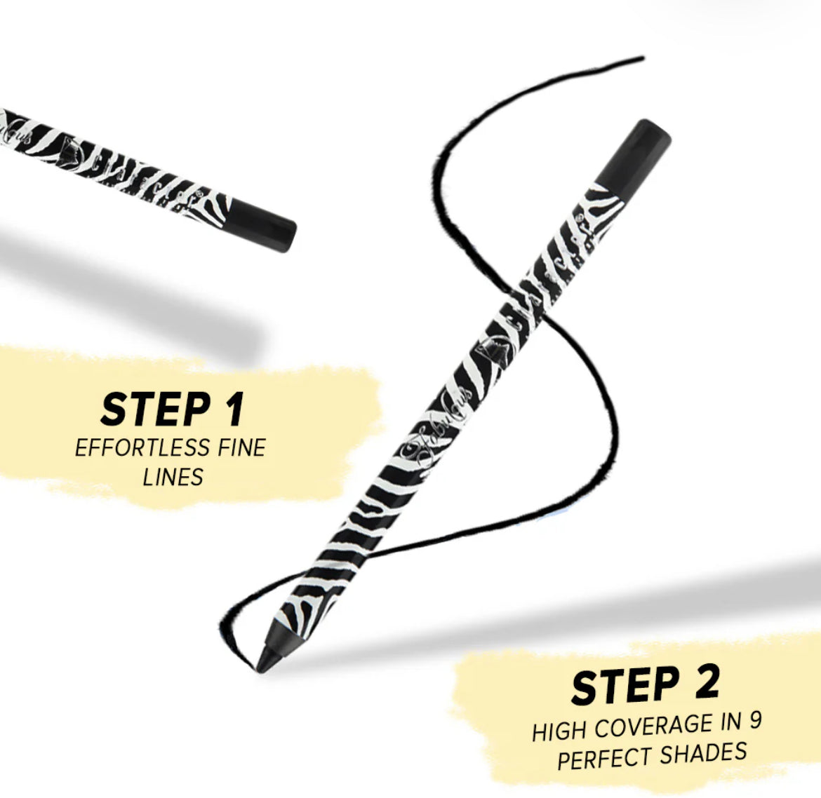 Character - Fabulous Waterproof Eye Pencil - C410