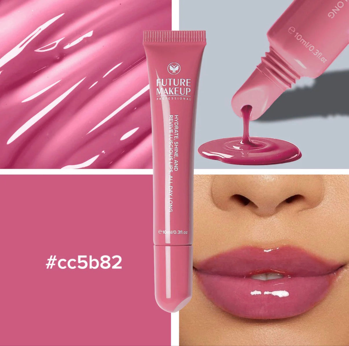 Future Makeup - Lush Lips Lip Treatment