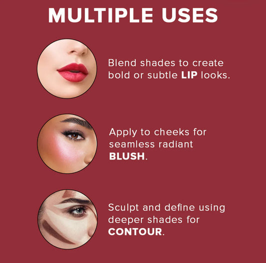 Character - 15 Color Lip Define Palette - DDL001