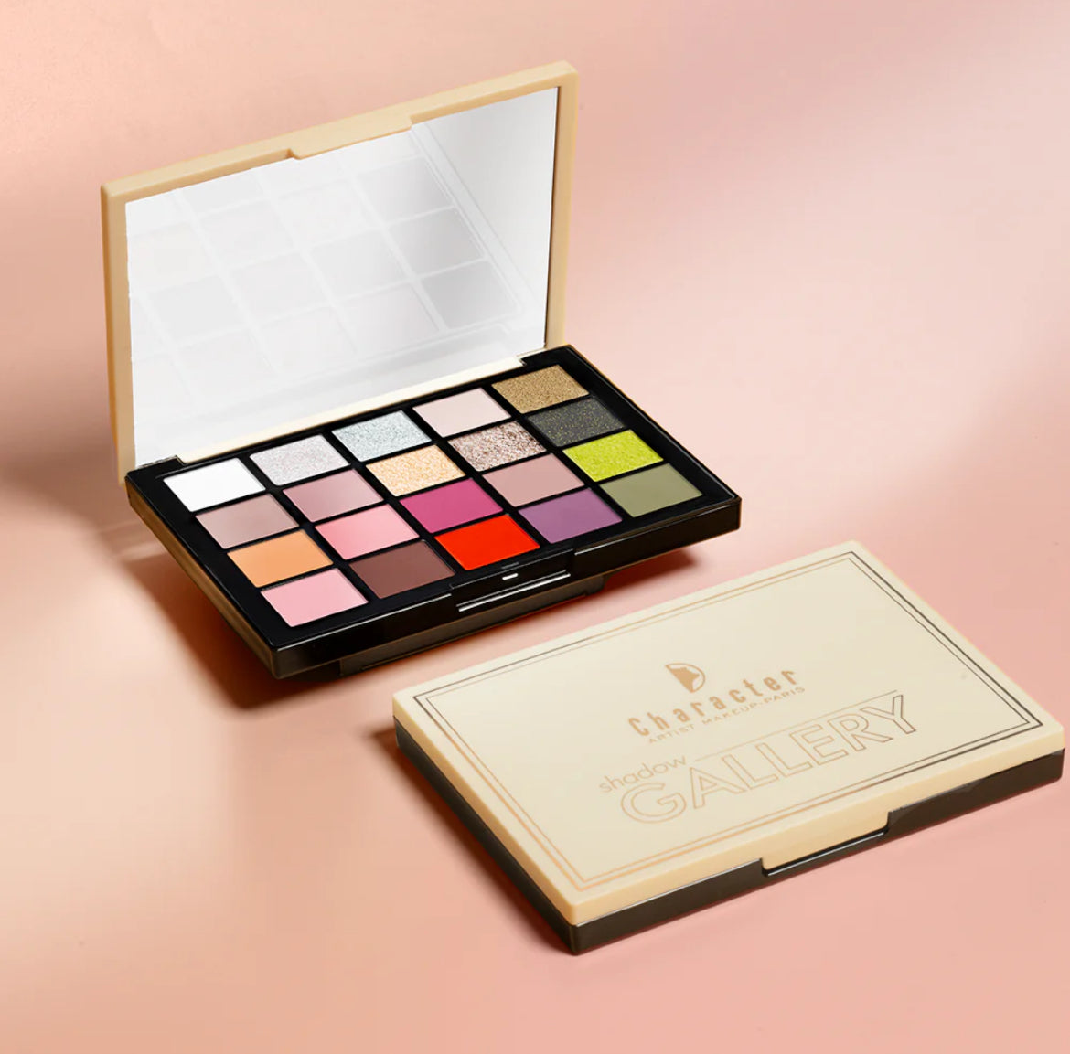 Character Shadow Gallery 20 Color Eyeshadow Palette - SGE002