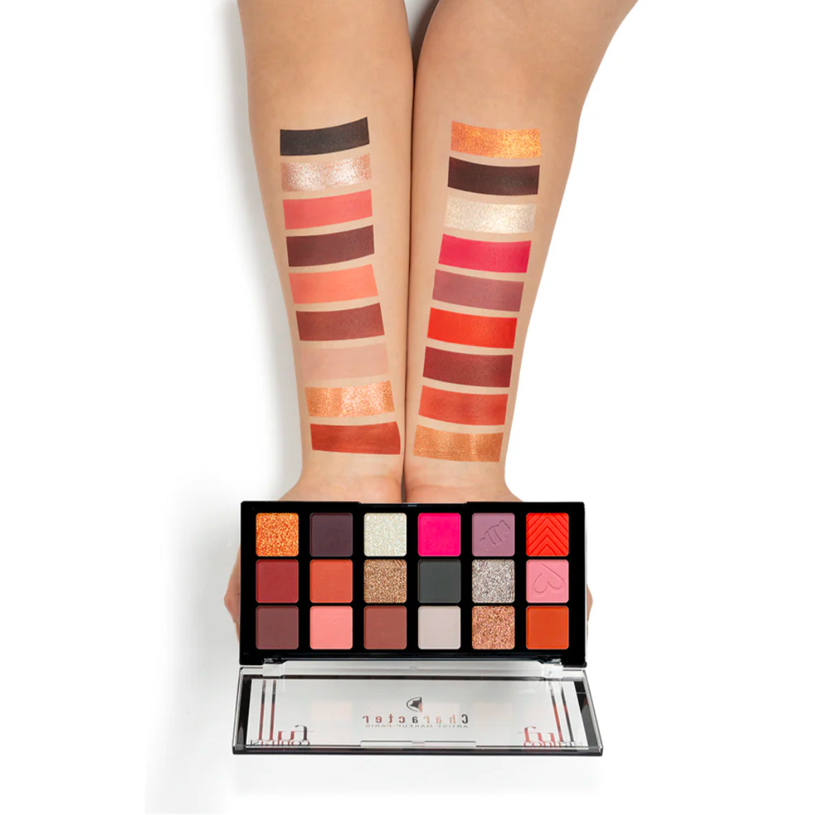 Character - Full Contrast 18 Color Eyeshadow Palette CFC003