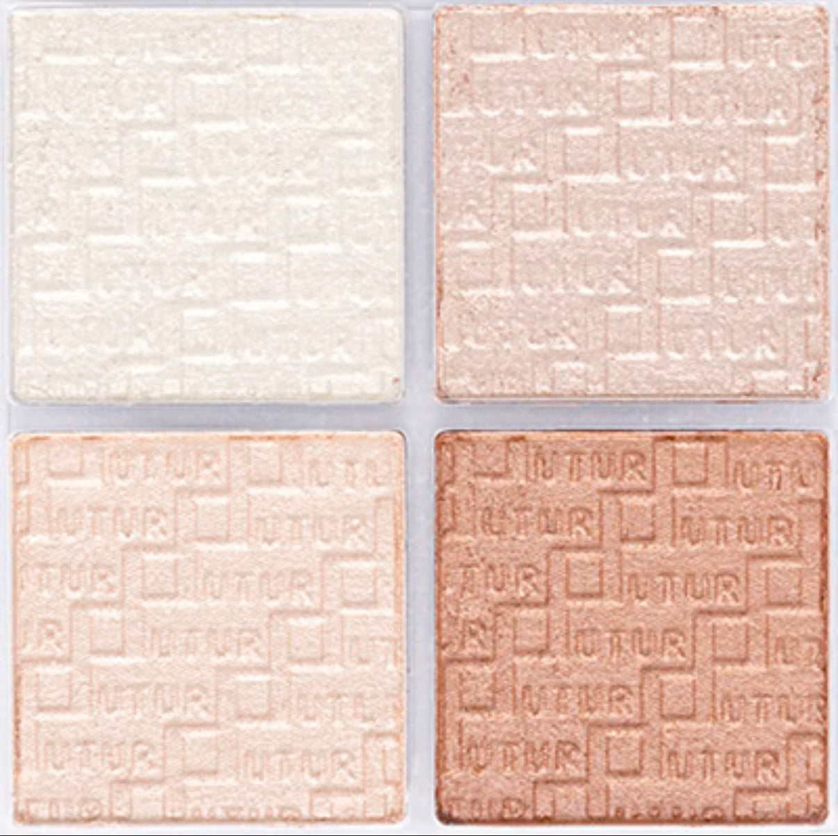 Future Makeup 4 Color Highlighter (FU3502)