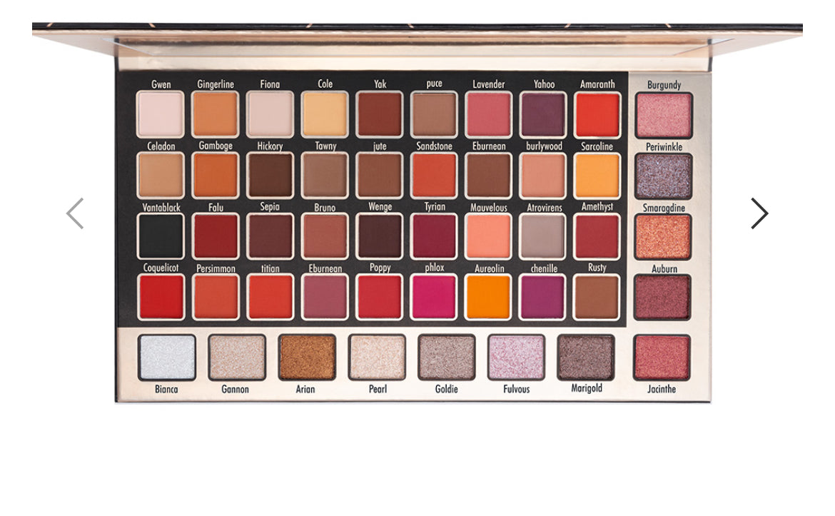 Character - Unique 48 Color Eyeshadow Palette
