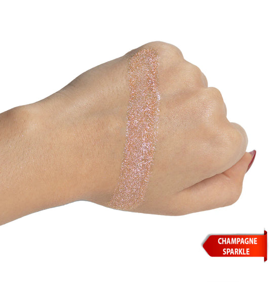 Character - Chromatic Sparkling Eyeshadow Powder - Champagne Sparkle (CHE006)
