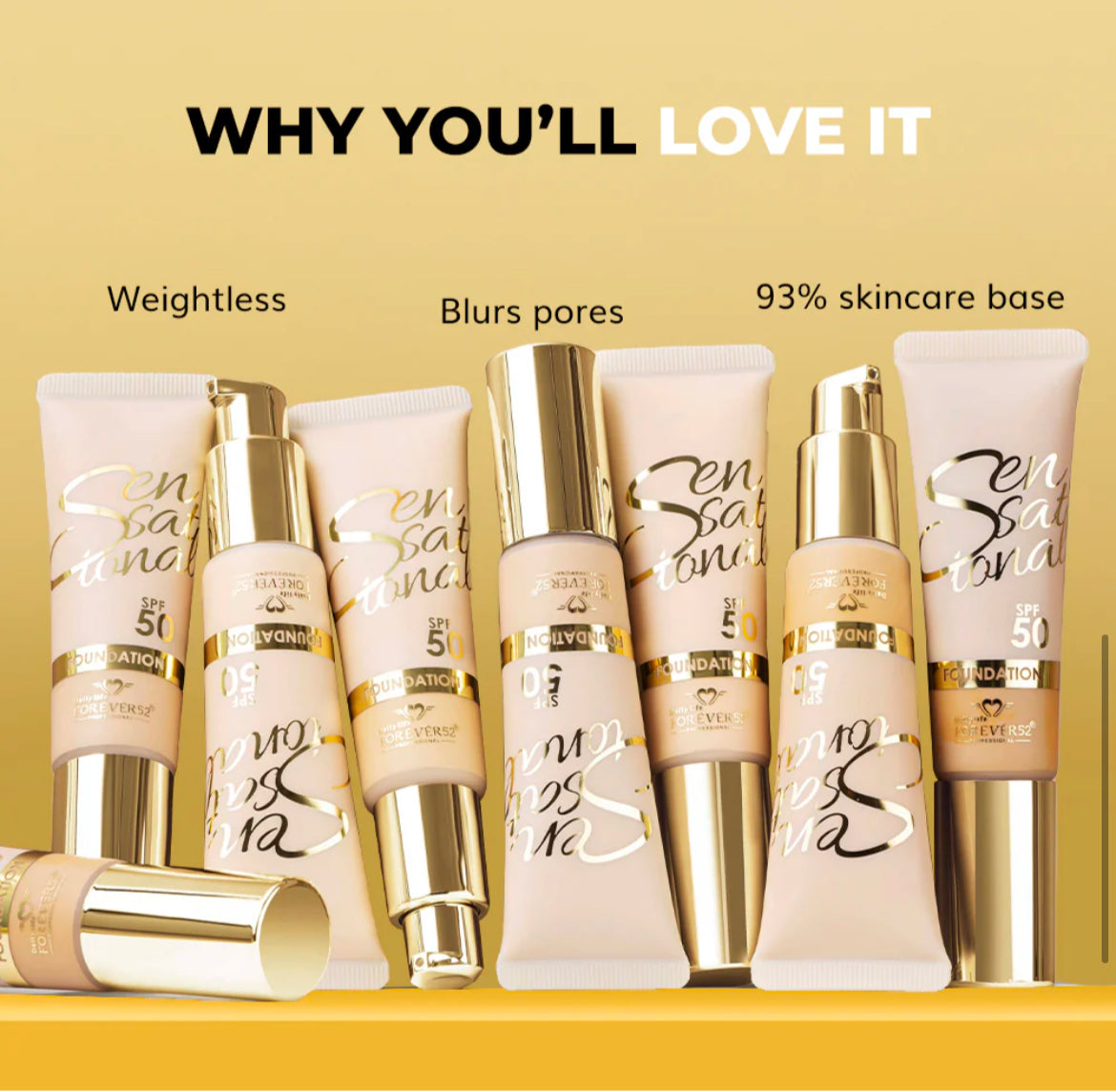 Forever52 - Sensational Foundation
