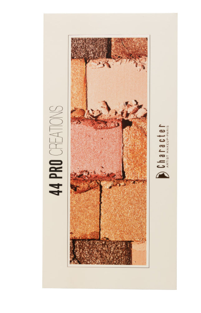 Character - 44 Color Pro Creations Eyeshadow Palette – FFE001
