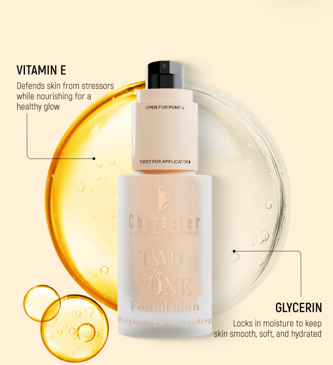Character Two In One Foundation