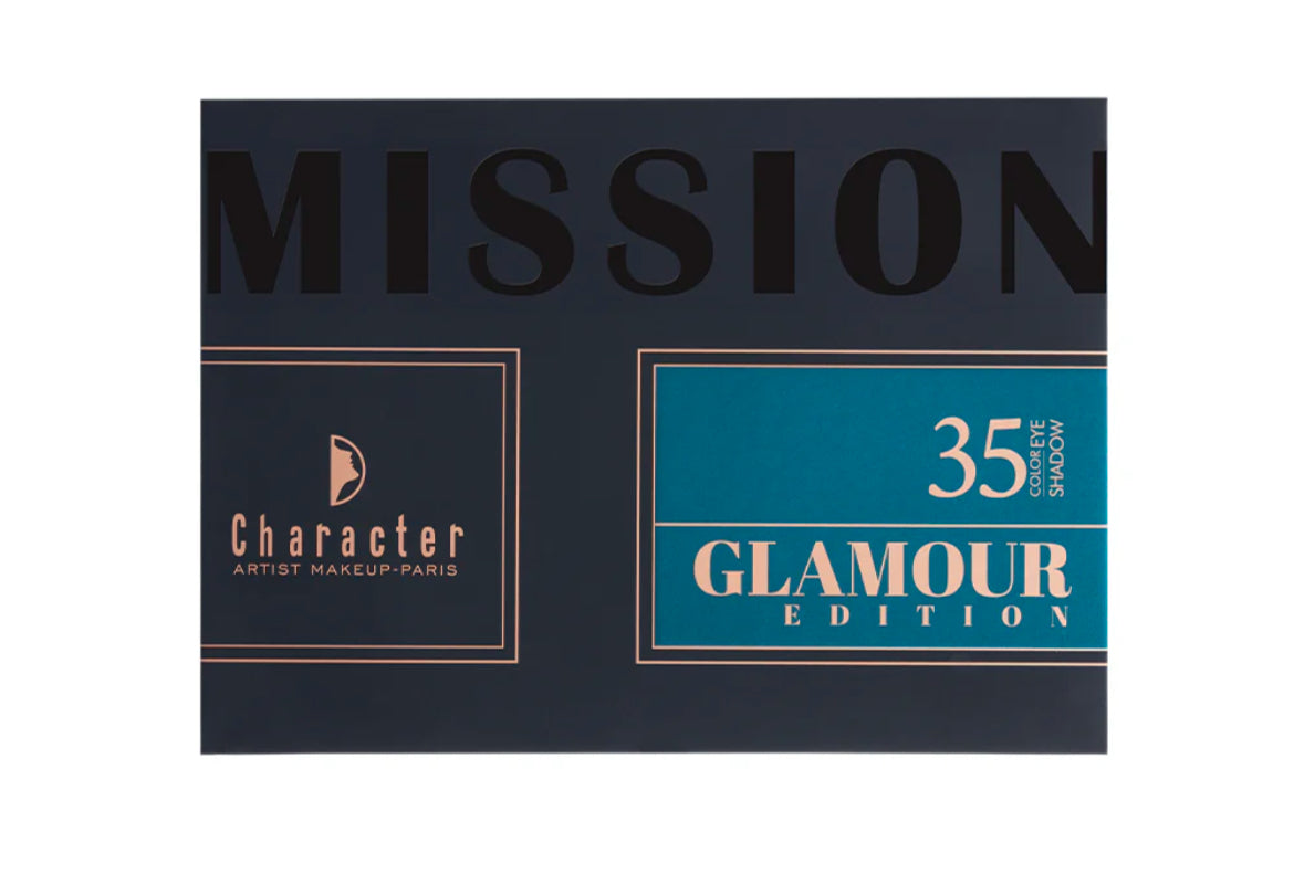 Character - 35 Color Glamour Edition Eyeshadow Palette (Mission - GLE002)