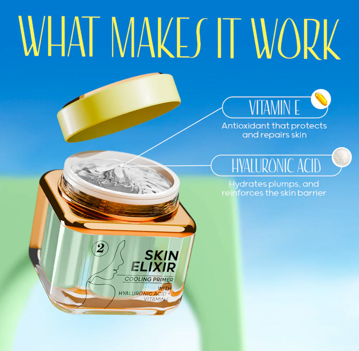 Character Skin Elixir Series (Cooling Primer) - CSK201