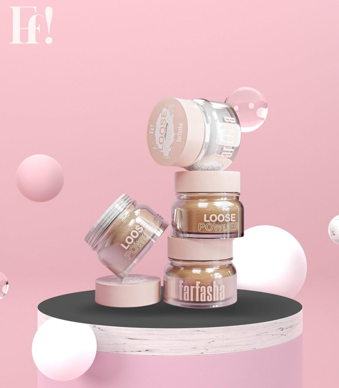 Farfasha Loose Finishing Powder (35gr)