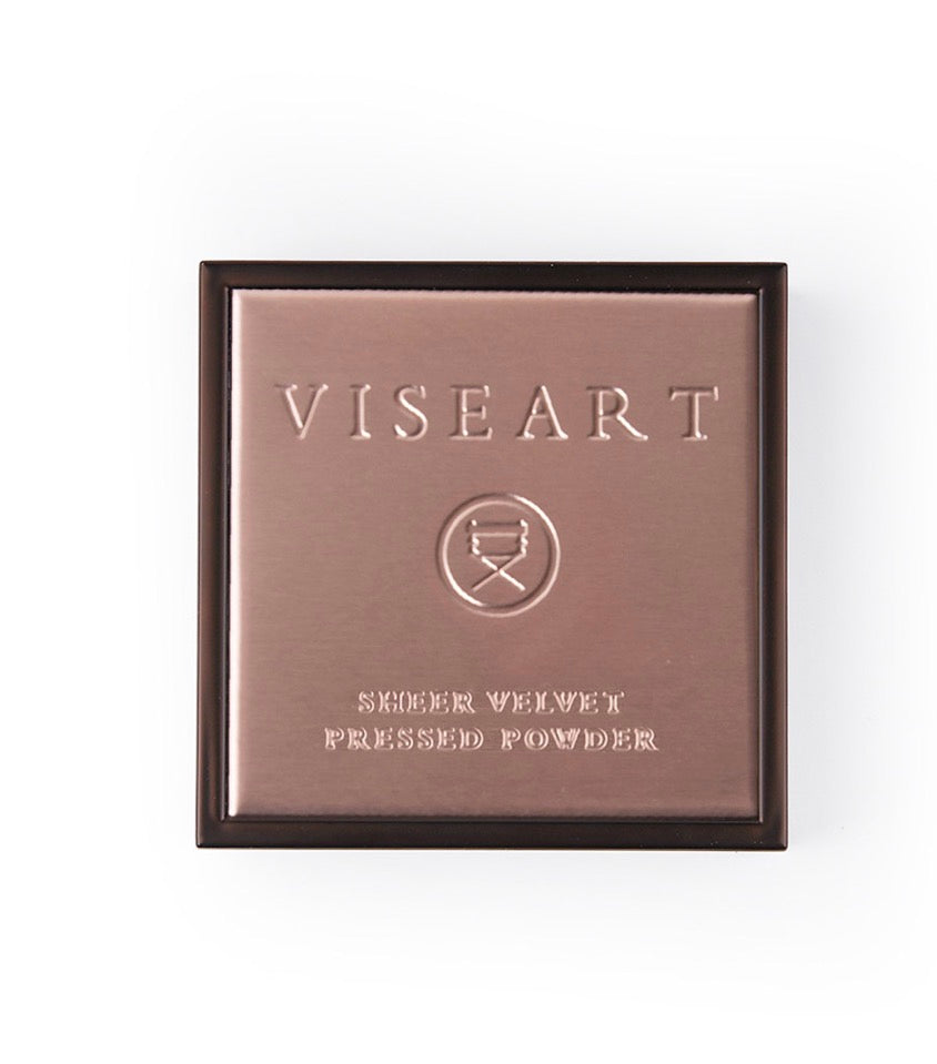 VISEART - SHEER VELVET PRESSED POWDER (BRONZER - VVP114)