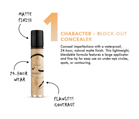 Character - Block Out Concealer (BOC)