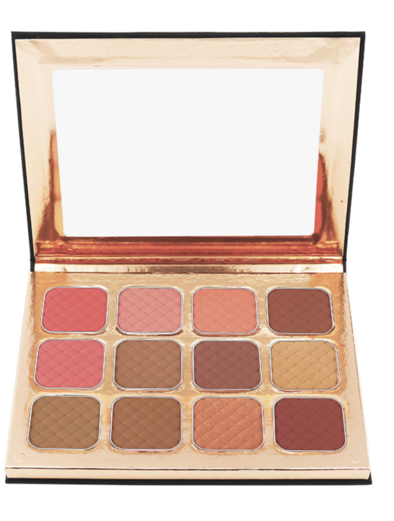 Character - Majestic Blush Palette - MBP001