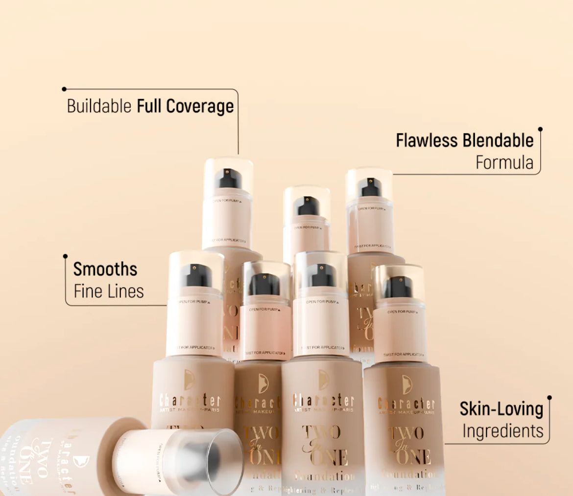 Character Two In One Foundation