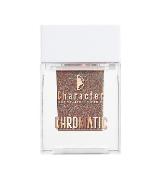 Character - Chromatic Sparkling Eyeshadow Powder - Tawny Twinkle - CHE011