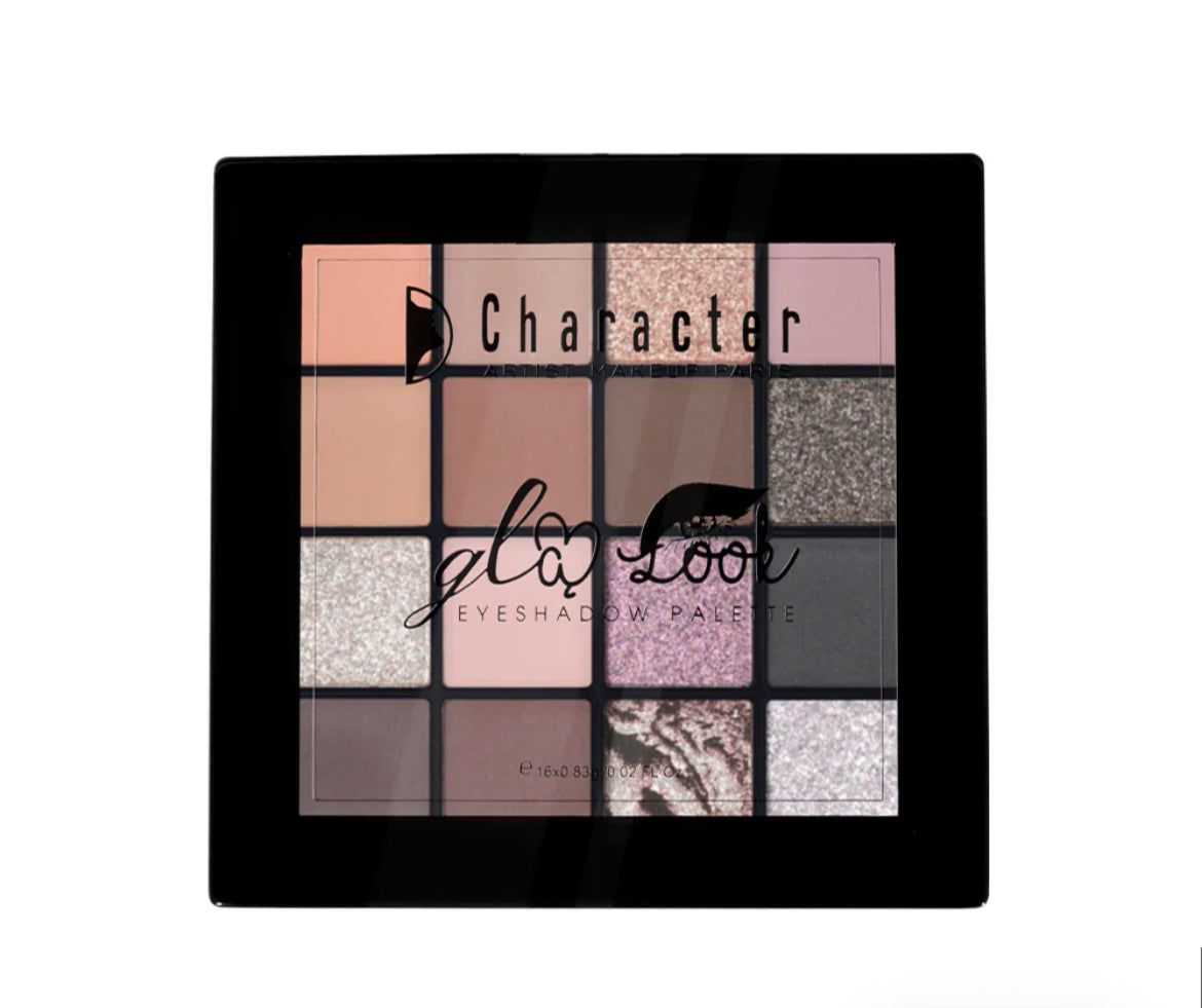 Character - Glam Look Eyeshadow Palette -GME013