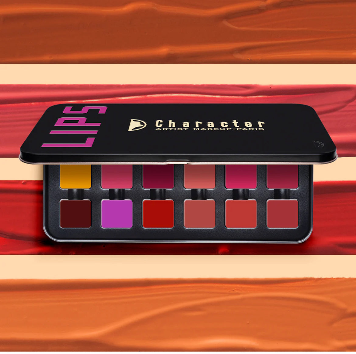 Character - Pro Lipstick Palette - C-A401