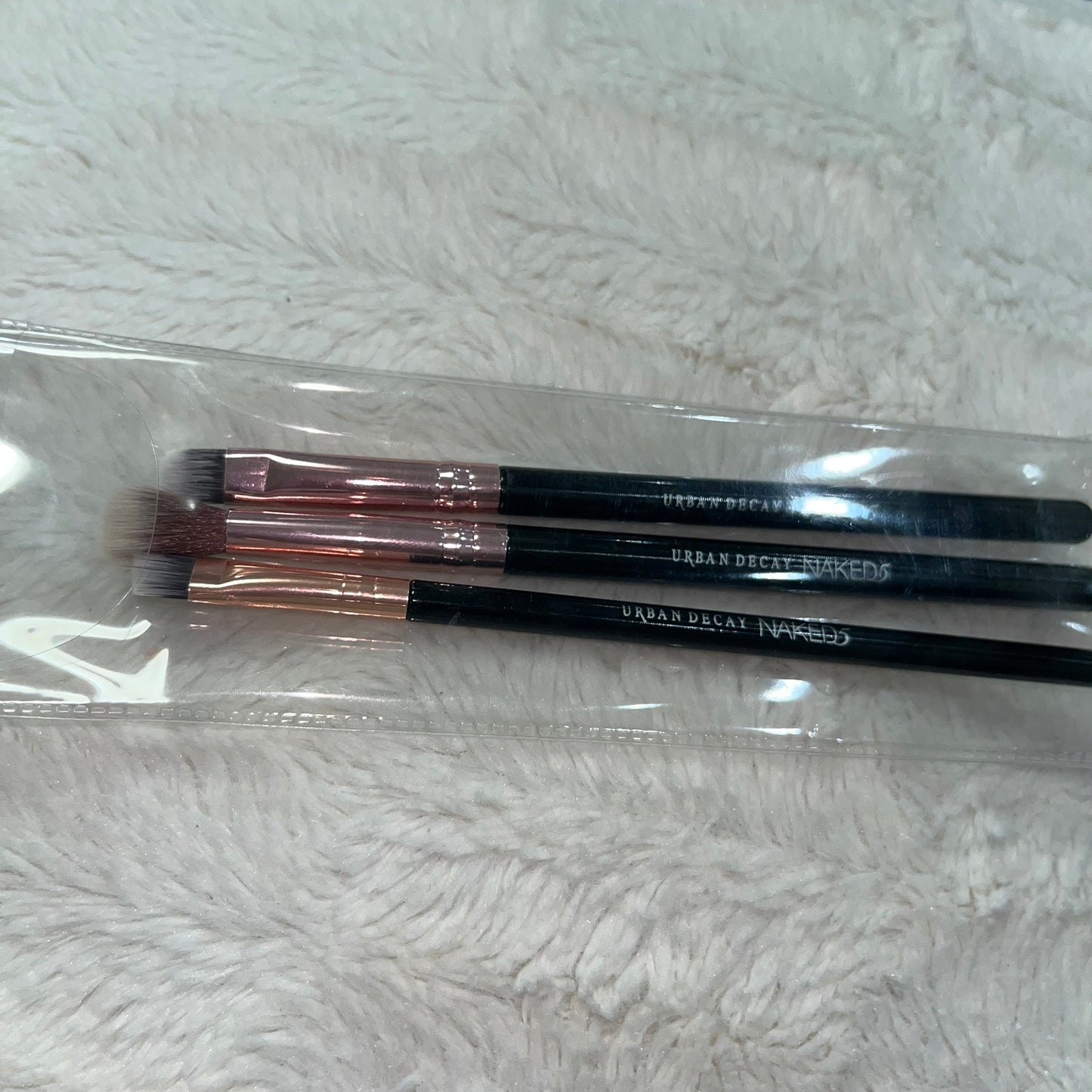 Urban Decay Naked5 Eyeliner-Eyeshadow Brush Set (3pcs)