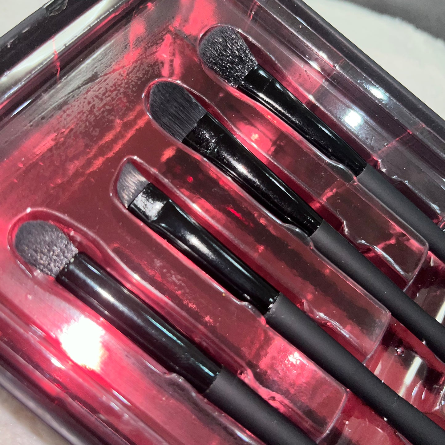 Note Soft Touch Eyeshadow & Eyeliner Brush Set (4 pcs)